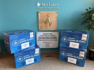 Klamath Falls Delivers Hope