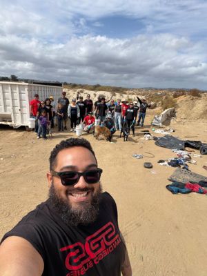 San Diego Subies Beach Cleanup