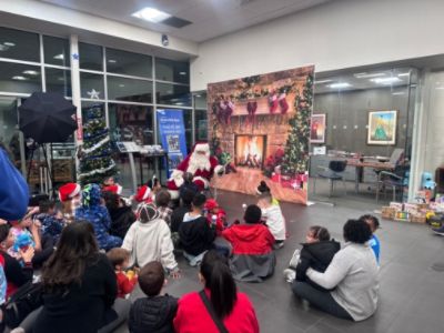Christmas Wishes Come True At Garcia Subaru
