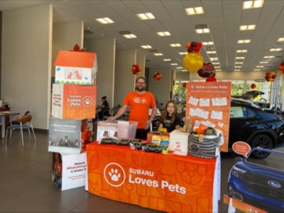 Subaru of Naples & Patty Baker Humane Society 2025
