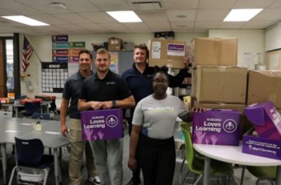 Fueling Bright Futures at Troy Union Elementary