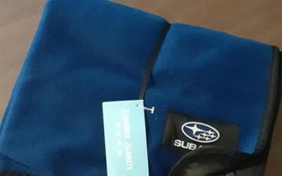 DCH Subaru of Riverside Donates Blankets