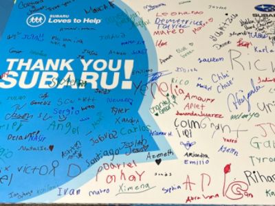 Providing Comfort and Warmth to Local Children