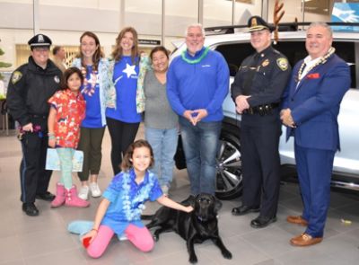 Make-A-Wish® and Subaru of Wakefield Host Surprise Wish Celebration for 10-year-old Anatole  
