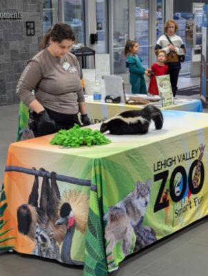 Ciocca Subaru of Allentown Hosts Lehigh Valley Zoo for Educational Children’s Event