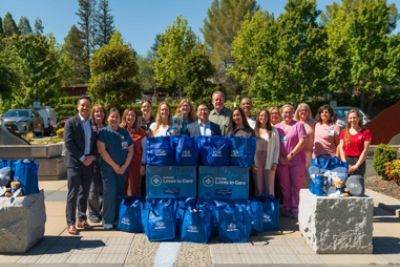 Bringing Comfort, Compassion, and Hope to John Muir Health in Partnership with Blood Cancer United