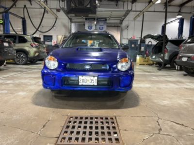 Ms. Jenckes was not ready to say goodbye to her 2002 Subaru Impreza