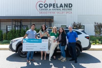 Continued Support for the Brandywine Valley SPCA