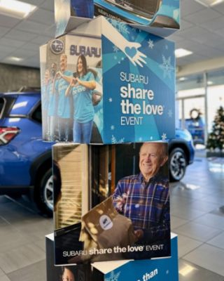 Jones Bel Air Subaru Shares the Love with Our Community