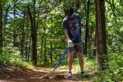 Ozark Off-Road Cyclists Trail Clean Up Day 
