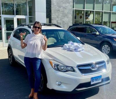 Grateful to be a Holmgren Subaru Love Promise Recipient 