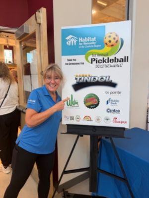 Habitat for Humanity Pickleball Tournament