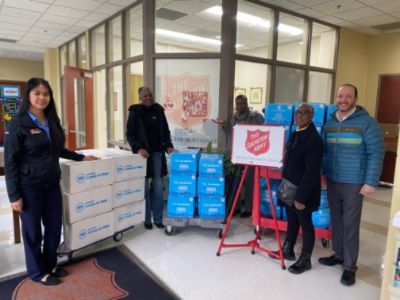 Fitzgerald Subaru Brings Operation Warm to the Salvation Army!