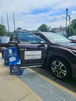 Schaller Subaru Partners With The Leukemia & Lymphoma Society