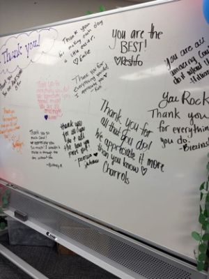 Appreciating the Ones Behind the Scenes