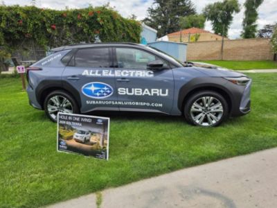 Media First Tee Central Coast and Subaru of San Luis Obispo