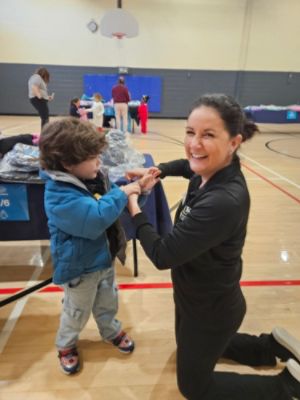 Warm Coats- Warm Hearts 