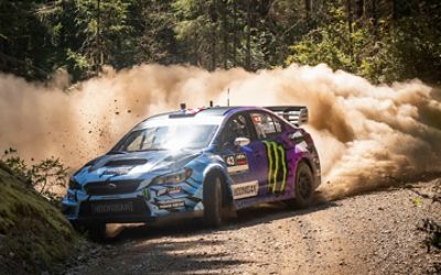 Subaru impreza deals rally car