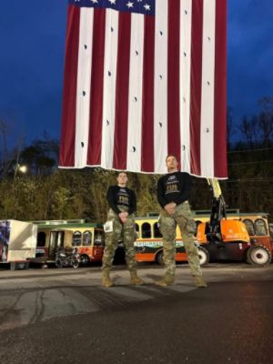 Boots on the Ground, Hearts in the Cause