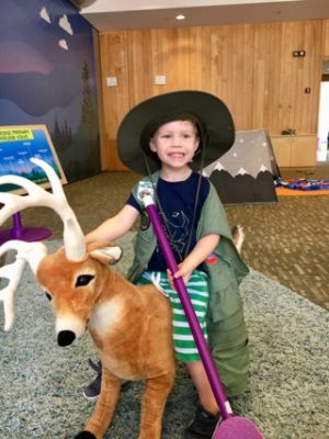 Johnson Subaru of Cary Supports Marbles' Hit the Trail Exhibit