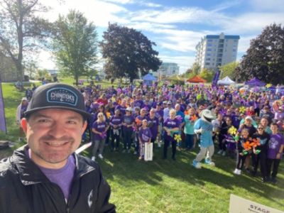Sommer's Subaru in the Fight Against Alzheimer's!