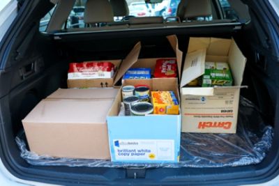 Heritage Subaru Supports The Maryland Food Bank