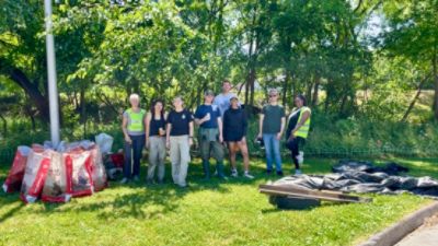 Earth Day Cleanup