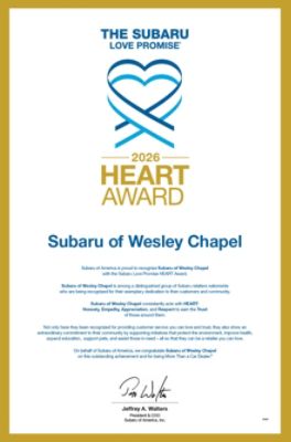 2026 Customer and Community Commitment Award