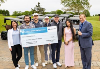 Driving Change Beyond the Road: Haldeman Subaru's $25,000 Donation to Community Options