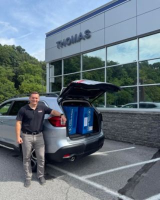 UPMC Western Maryland Hospital - Thomas Subaru Loves to Care Blanket Delivery