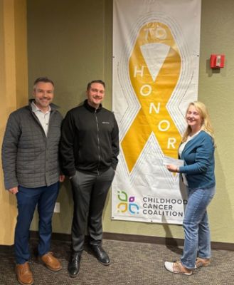 Childhood Cancer Coalition and Subaru of Spokane