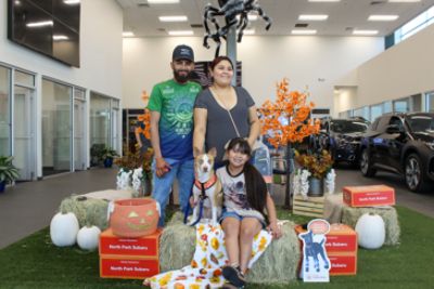 North Park Subaru & the Animal Defense League Hosted A Halloween Wooftacular Adoption Event
