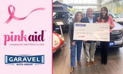 Garavel Subaru & Pink Aid