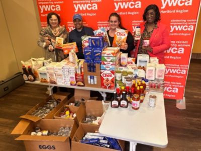 Community First: Subaru Donation Strengthens YWCA Hartford Food Pantry