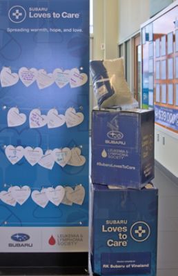 RK Subaru Loves to Care