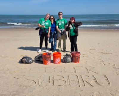 Beach Cleanup