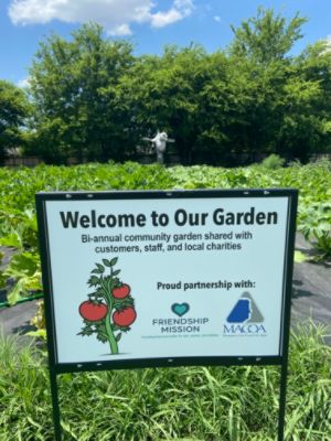 Garden Share Goes a Long Way at Montgomery Subaru