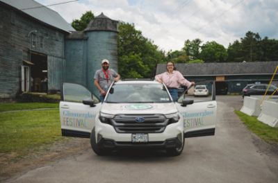 On the Road with Five Star Subaru