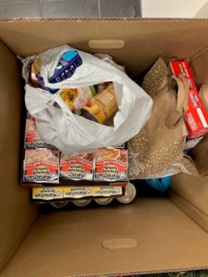 Food Drive for Second Harvest
