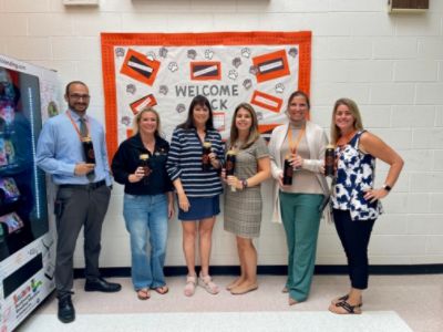 Burke Subaru in action at Middle Township schools.