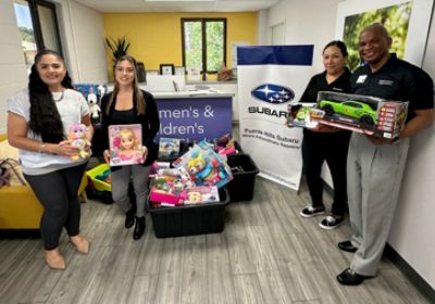 A Love Promise Moment: Christmas in July