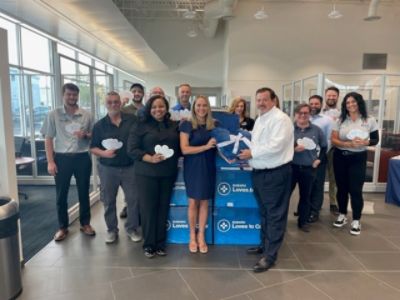 Troncalli Subaru Spreads Hope, Love, & Warmth to Blood Cancer Patients