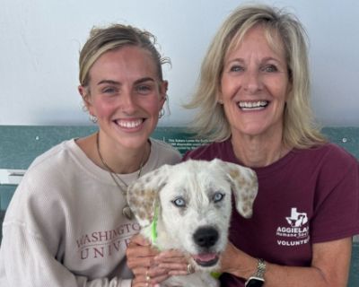 The volunteer who couldn't walk away