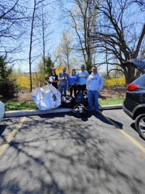 Fred Beans Subaru Wawa Clean Up