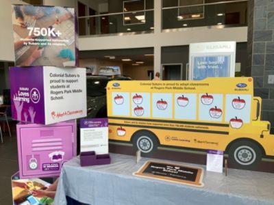 Subaru Loves Learning and Adopt-A-Classroom Infuse Funds and Motivation to RPMS Staff and Students