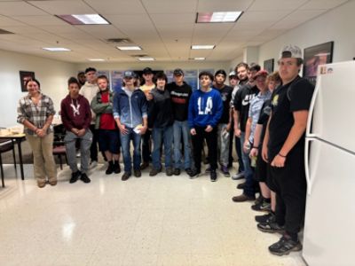 TERRY SUBARU SUPPORTS A LOCAL TECHNICAL SCHOOL