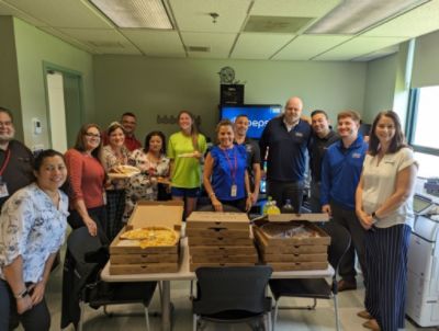 Celebrating Teacher Appreciation Week with Washington Avenue School