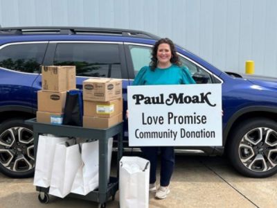 Paul Moak Subaru Donates Coffee Supplies to Subaru Love Promise Community Partners
