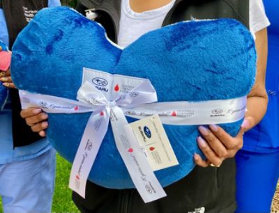 Spreading Comfort: Blankets Donated for Patients at Smilow Cancer Hospital
