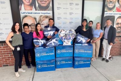 Hudson Subaru Delivers Warmth to Cancer Patients in our Community
